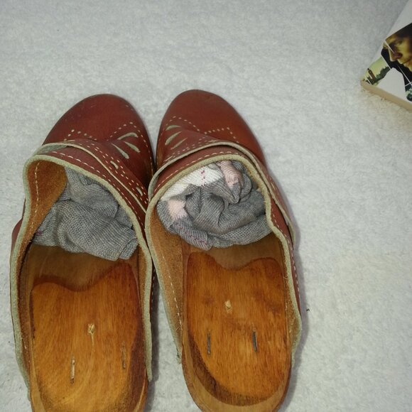 Cute Vintage Swedish MIA Clogs 1980s Women's - Picture 6 of 11